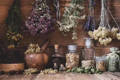 Natural medicine ingredients