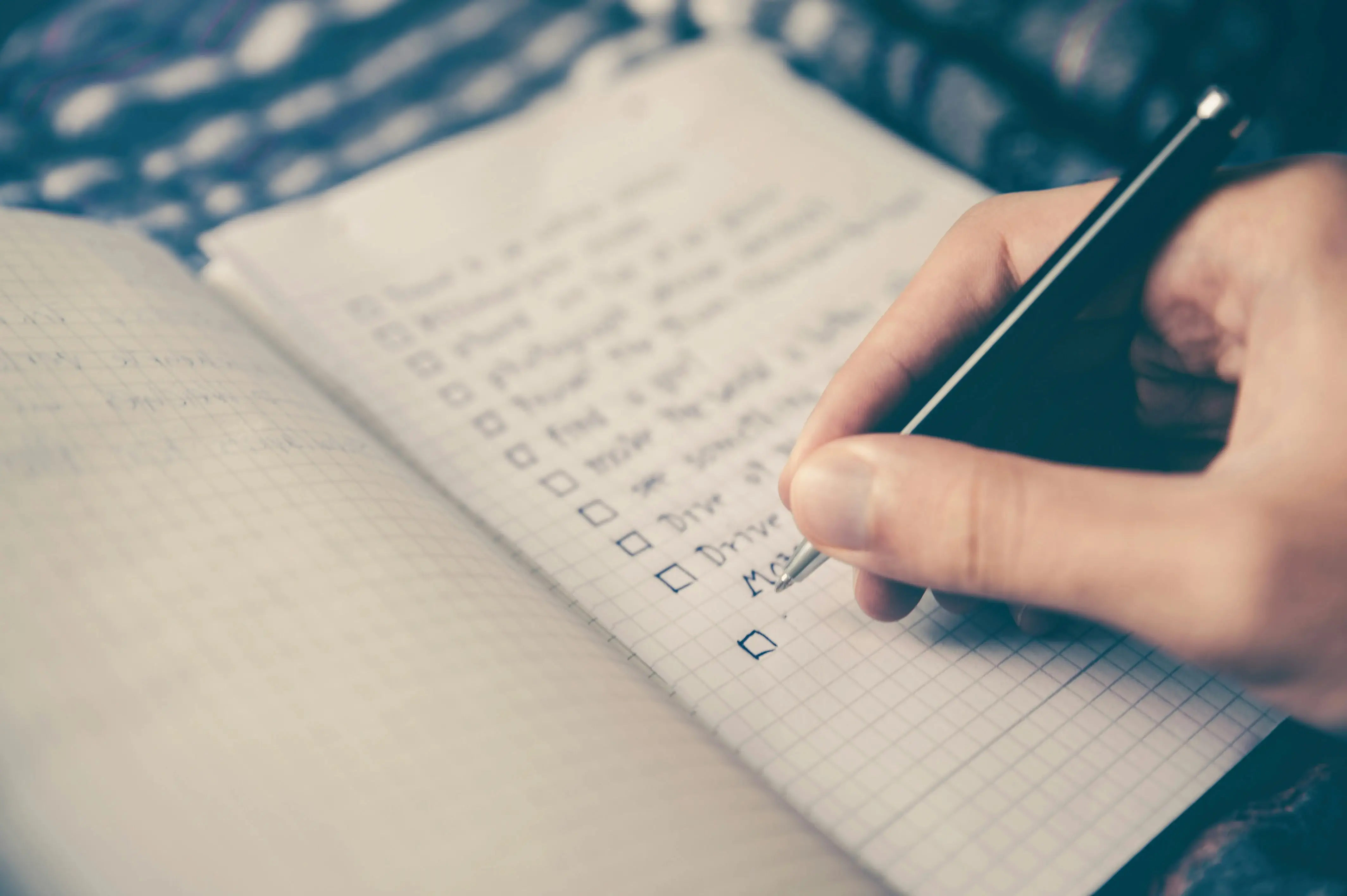 image of a notebook